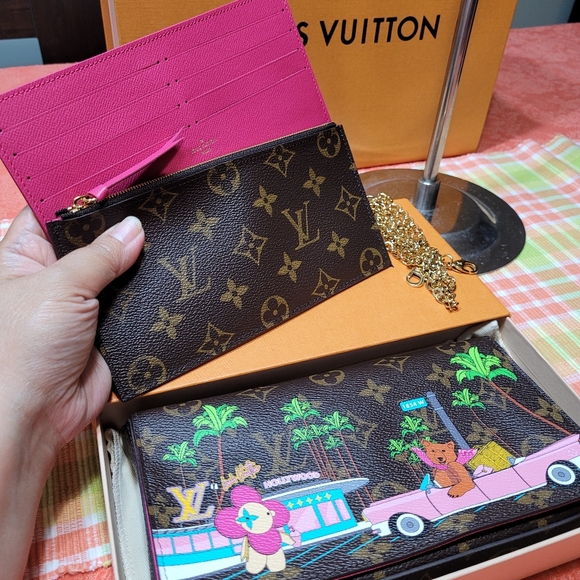 Louis Vuitton Felicie Christmas Vivienne Hollywood Limited Edition Brand New - Picture 15 of 15